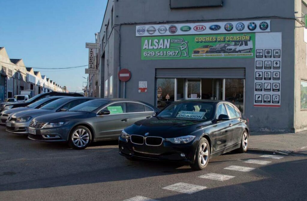 Alsan Automoción: experiencia y dedicación en un mismo lugar