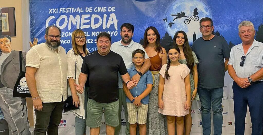 Pura esencia talaverana en el festival de Cine Paco Martínez (Foto de las redes sociales del festival)