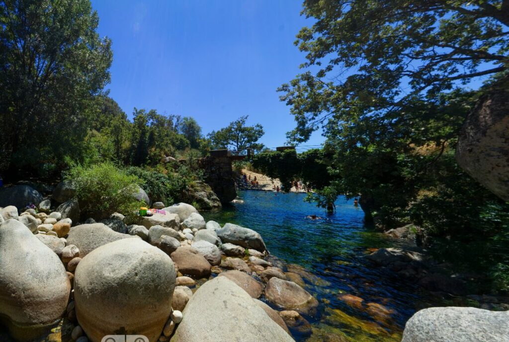 Charco de la máquina: el destino perfecto para los días de calor