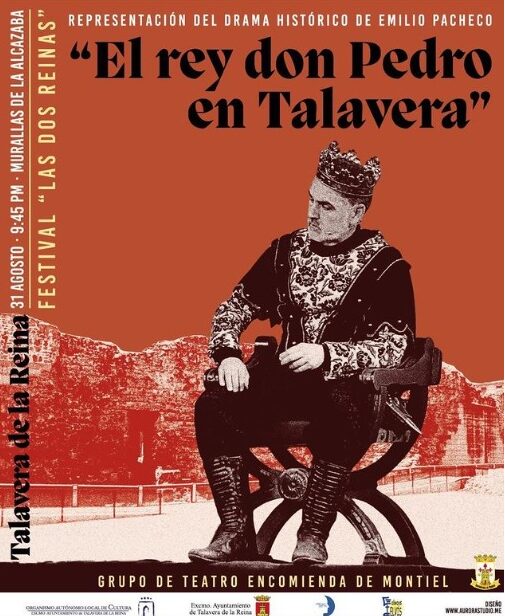 Representación teatral en Talavera