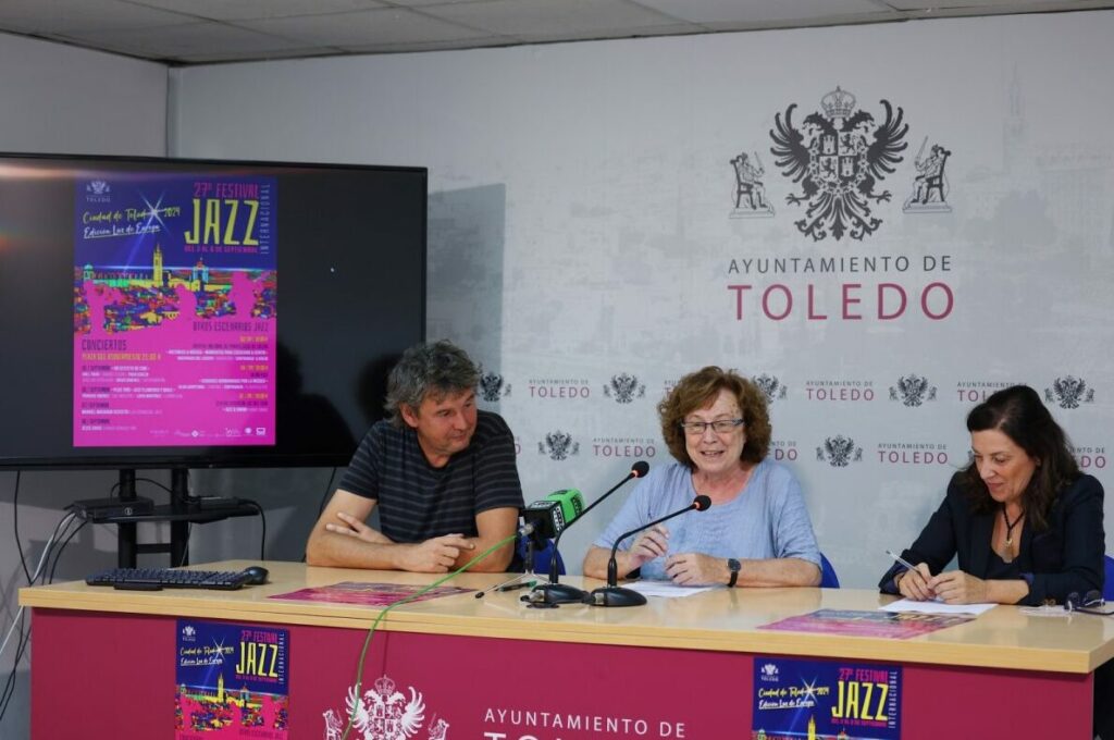 Llega a Toledo el 27º Festival Internacional de Jazz