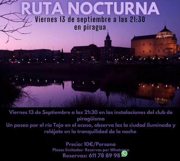 Ruta nocturna por Talavera