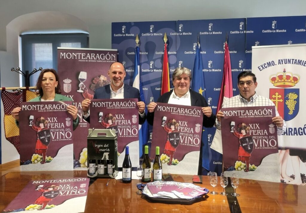 Montearagón prepara su XIX Feria del Vino con nuevas propuestas