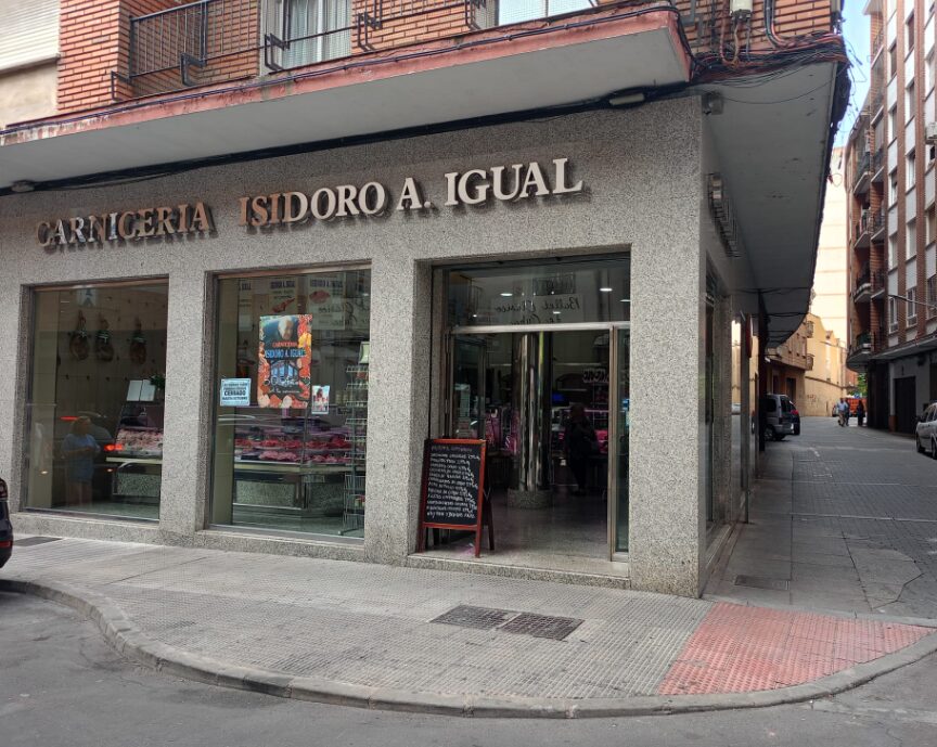 Fachada del negocio