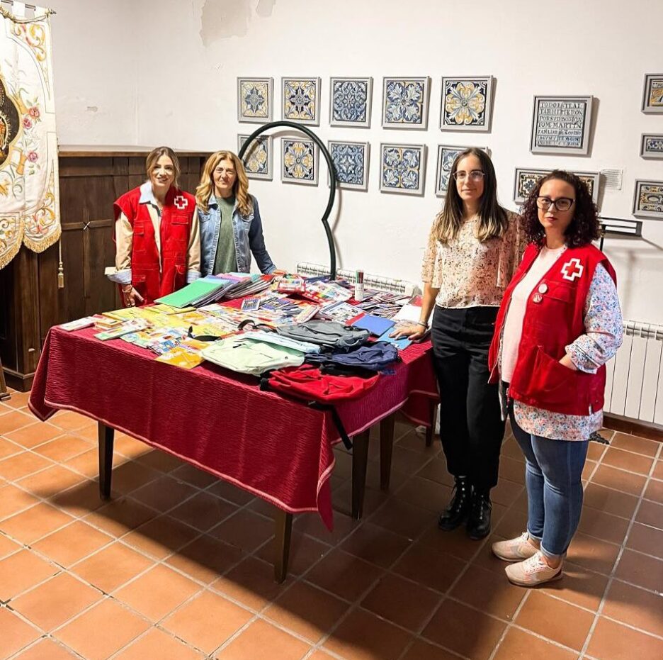 Solidaridad de Cebolla con la Cruz Roja de Talavera