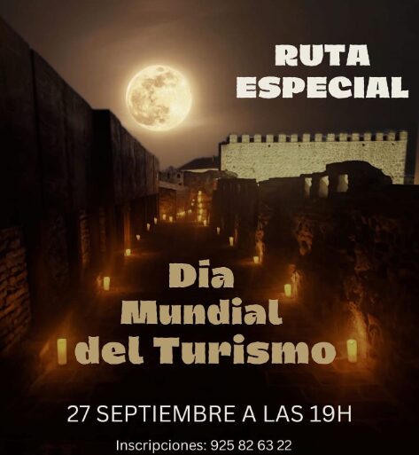 Día Mundial del Turismo en Talavera