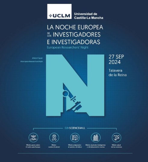 Noche Europea de Investigadores e Investigadoras en Talavera