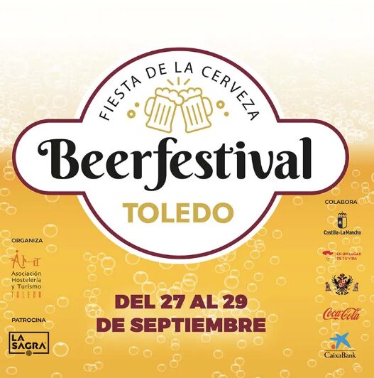 El I Beer Festival llega a Toledo con energía y muchas actividades