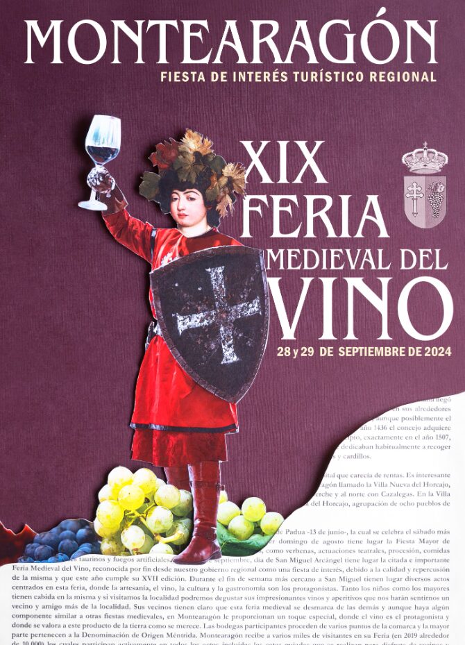 Montearagón se prepara para la 19ª edición de su Feria del Vino