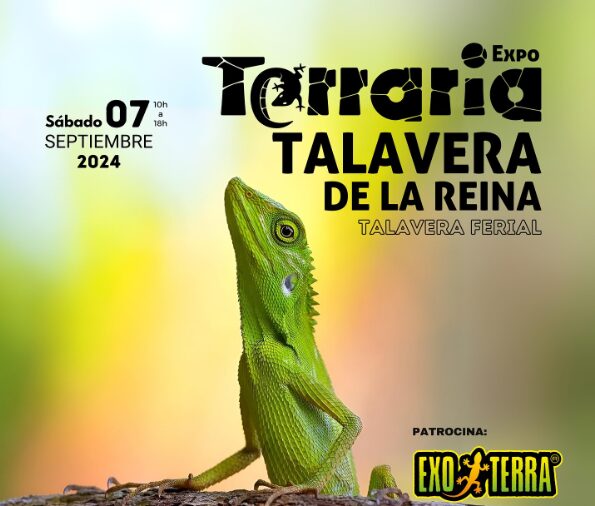 Expoterraria vuelve a la ciudad de Talavera con su 65ª edición