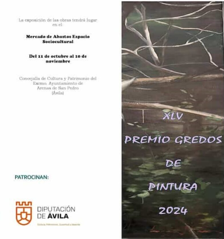 Arenas celebra la XLV edición del Premio Gredos de Pintura 2024