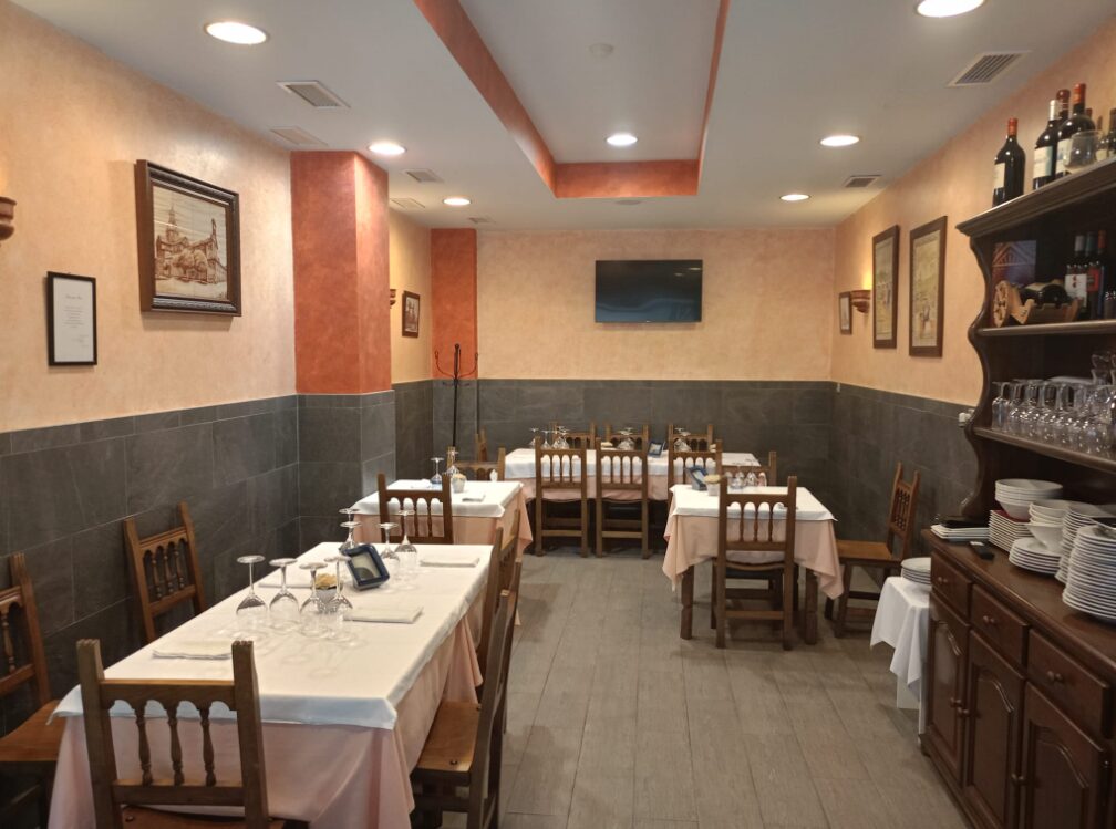 Interior del restaurante