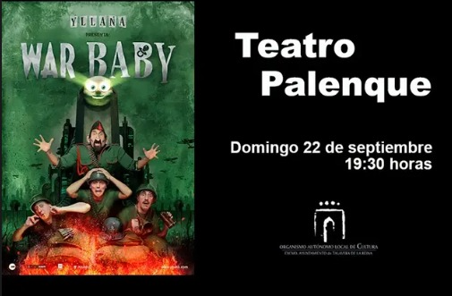 War Baby llega al Teatro Palenque de Talavera