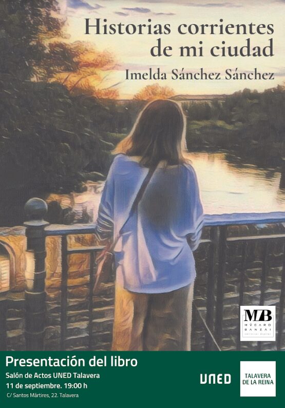 La talaverana Imelda Sánchez presenta su libro en UNED Talavera