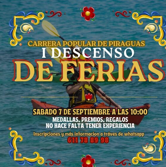 Carrera popular de piraguas en Talavera