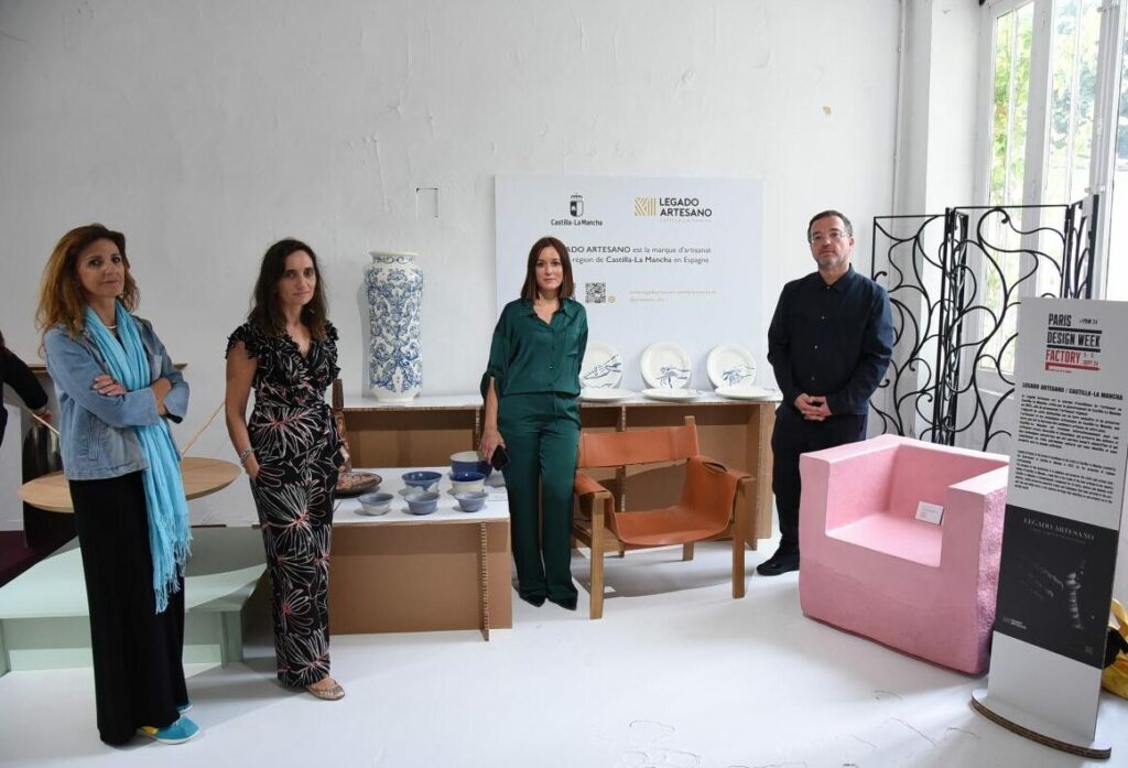 La cerámica talaverana está presente en la Paris Design Week