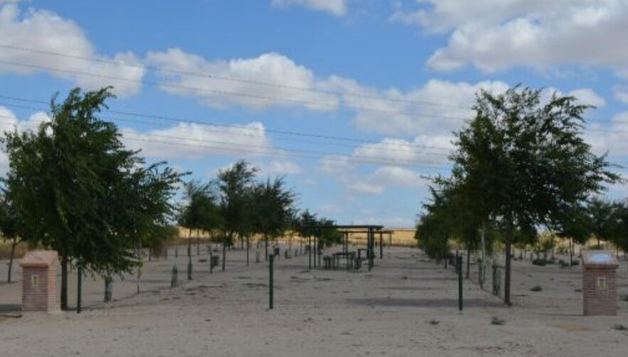 Parque de la localidad