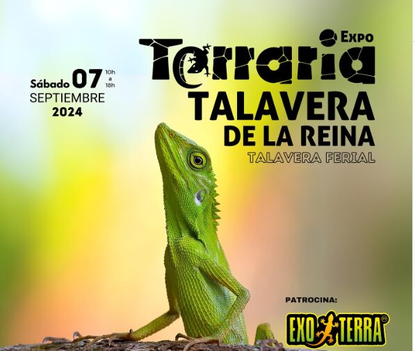 65ª edición de Expoterraria en Talavera Ferial