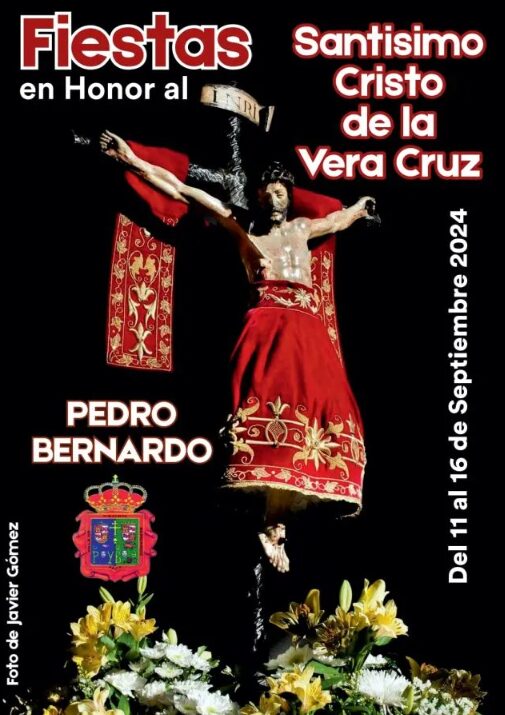 Pedro Bernardo prepara las Fiestas del Cristo de la Vera Cruz 2024