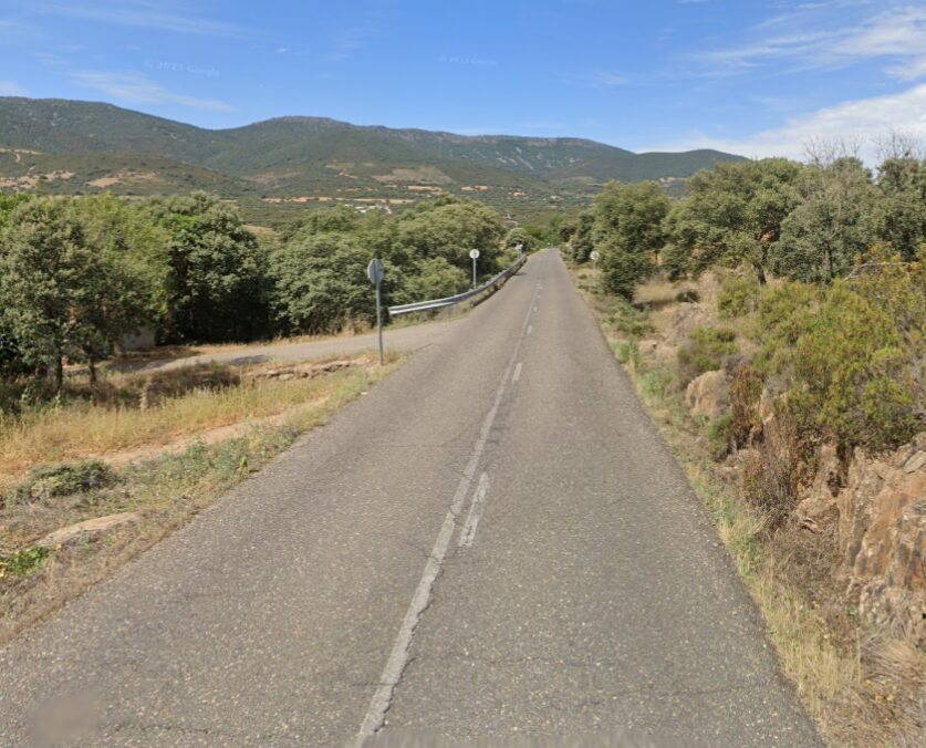 CLM inicia la mejora de la CM-4155 entre Los Alares y Valdeazores