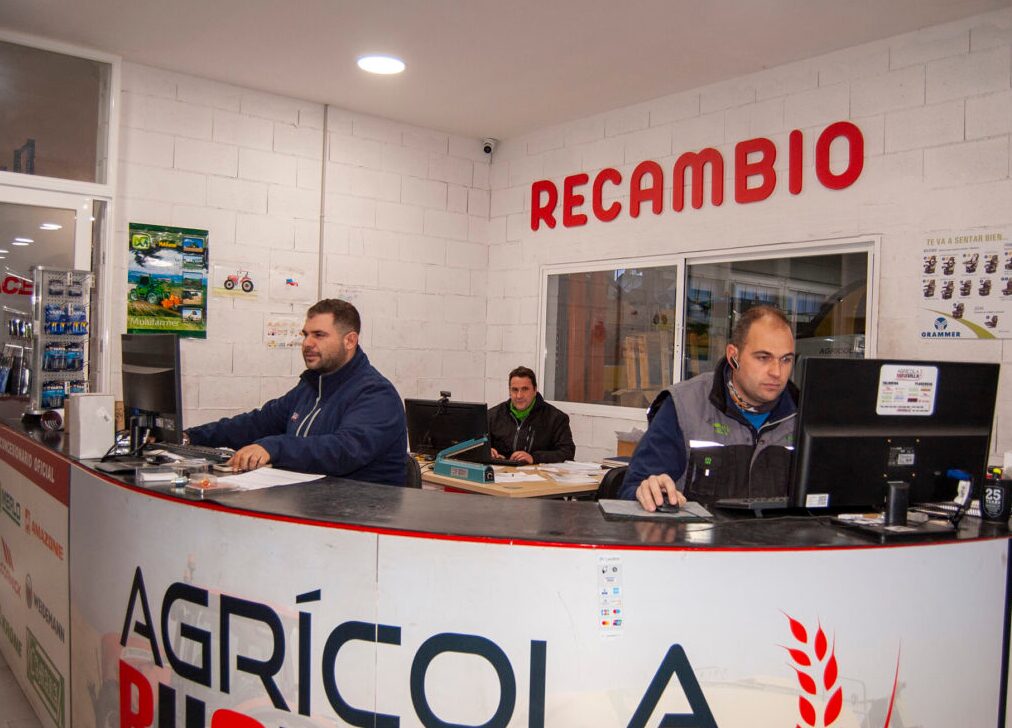 Agrícola Rusevilla: máxima experiencia en maquinaria