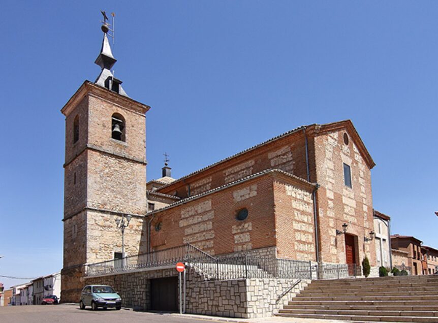 La Iglesia Parroquial del Triunfo de la Santa Cruz