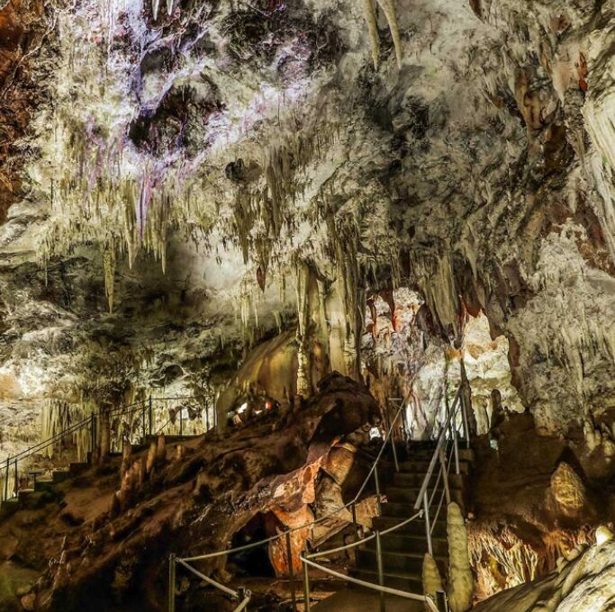 Descubre el espectacular bosque de estalactitas cerca de Talavera (Foto de la página oficial de las Cuevas)