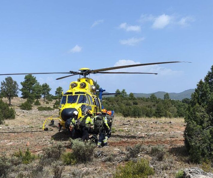 Talavera declarada como zona catastrófica por los incendios