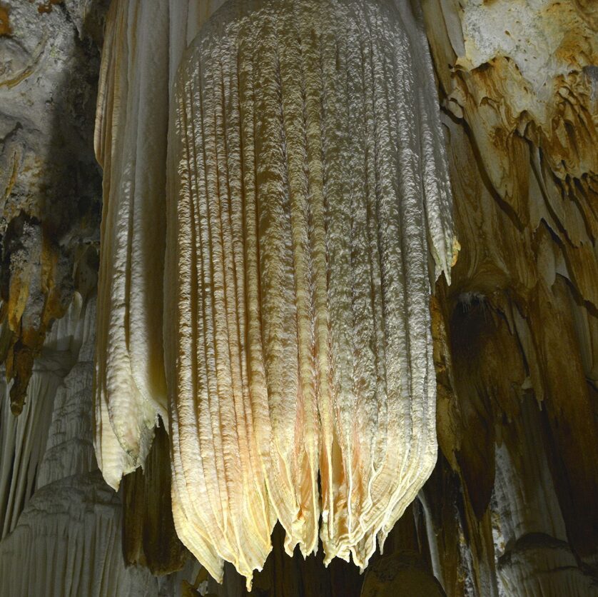 Maravillas de la naturaleza (Foto de la página oficial de las Cuevas)