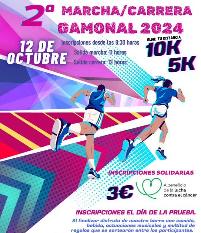 Vuelve la II Prueba Solidaria de Gamonal Team este 12 de octubre (Foto de las redes sociales de Gamonal Team)