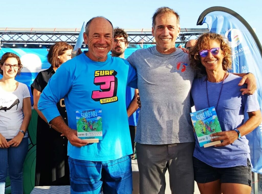 El talaverano Alfonso Tertre segundo puesto del Surfari-Mar Menor