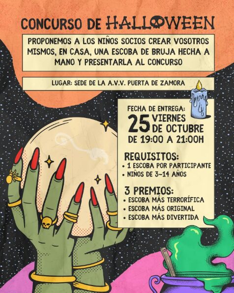 Concurso de Halloween en Talavera