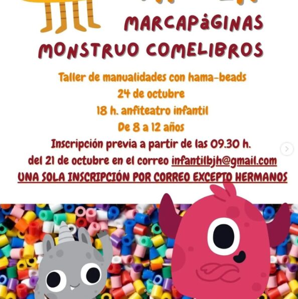 Taller de manualidades en Talavera