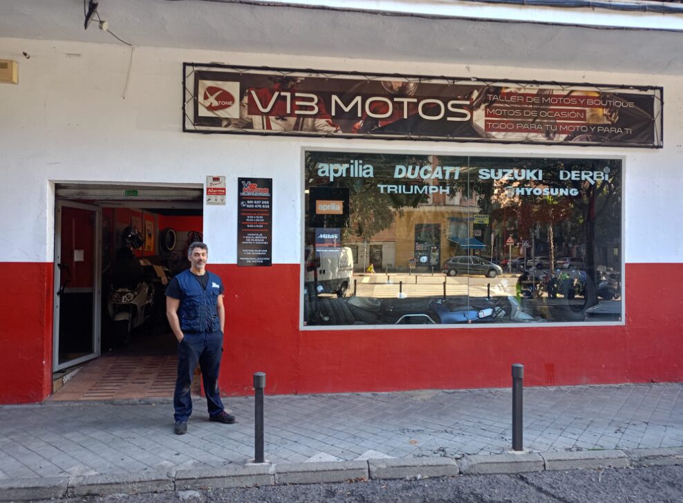 V13 Motos: más de 10 años de dedicación y experiencia