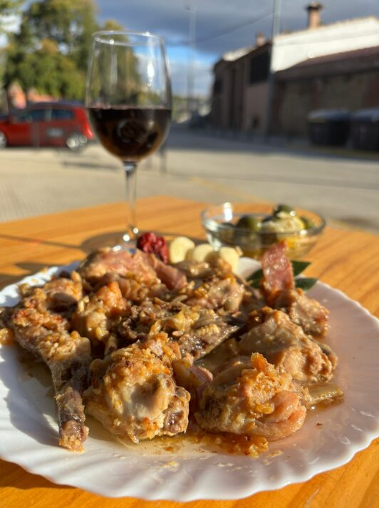 Este es el plato estrella del Kiosko Puente Romano en Talavera