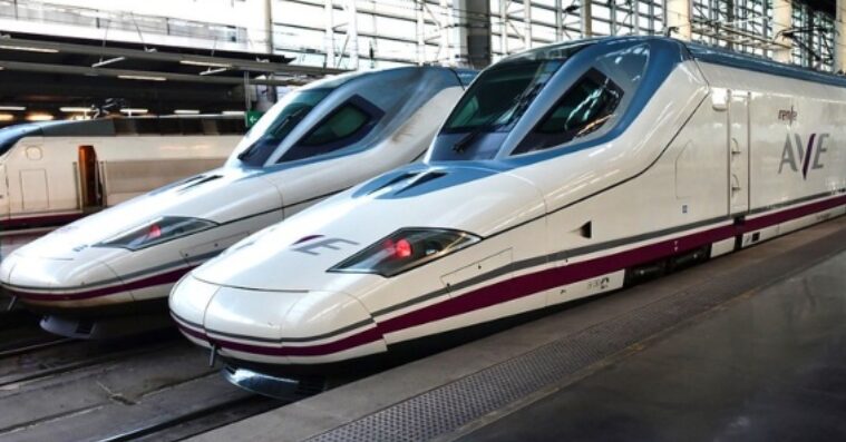 España garantiza que el AVE Madrid-Lisboa estará en 2030 (Foto de Renfe)