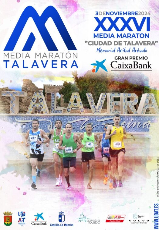 Talavera se prepara para la Media Maratón este 3 de noviembre