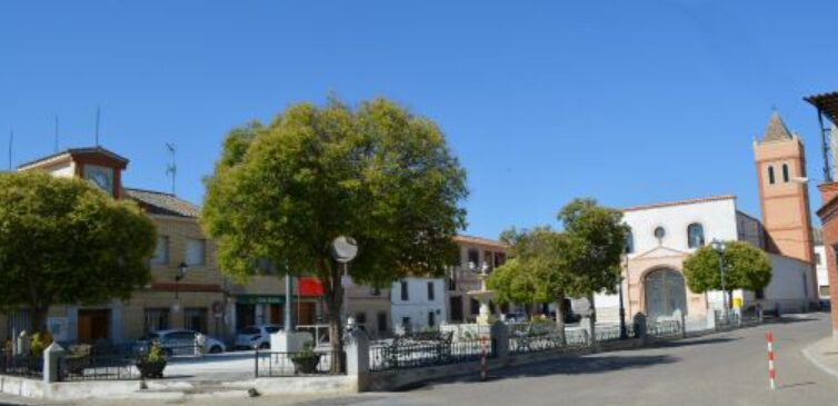 Plaza de la localidad