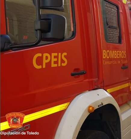 Un incendio deja dos mujeres afectadas por inhalación de humo