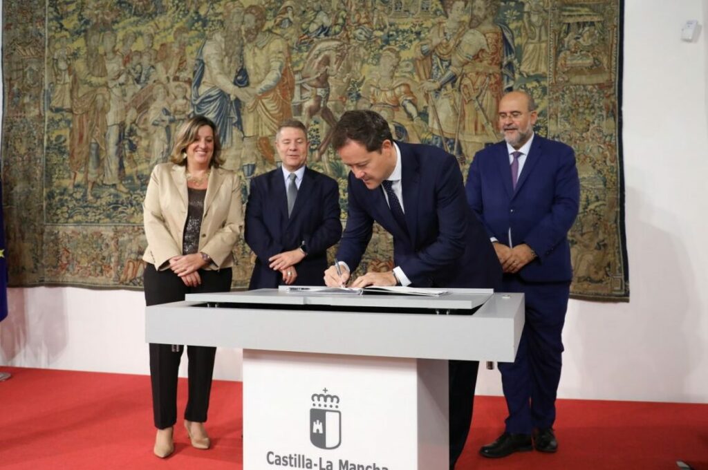 Toledo será sede de la 'Ciudad del Cine de Castilla-La Mancha