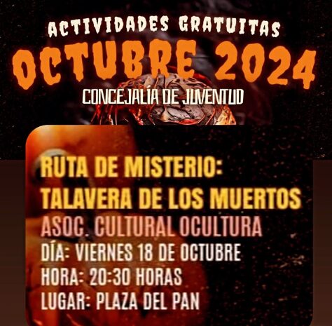 Ruta de misterio en Talavera