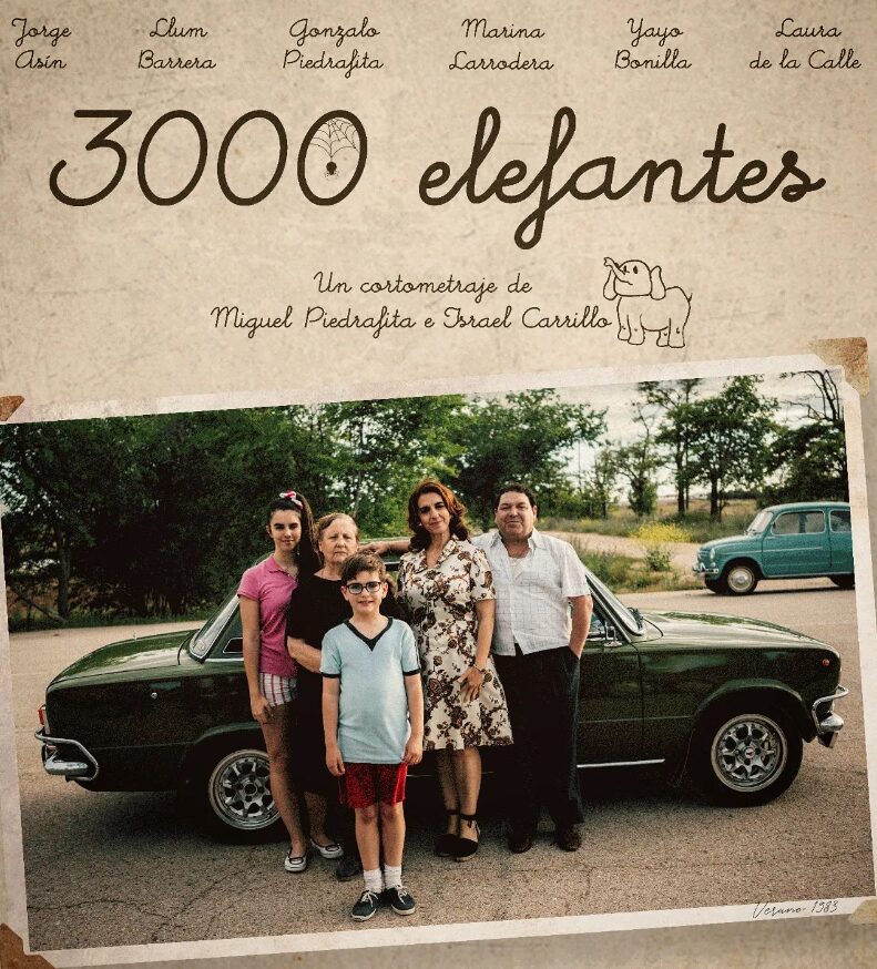 El exitoso corto talaverano '3000 elefantes' llega a Talavera