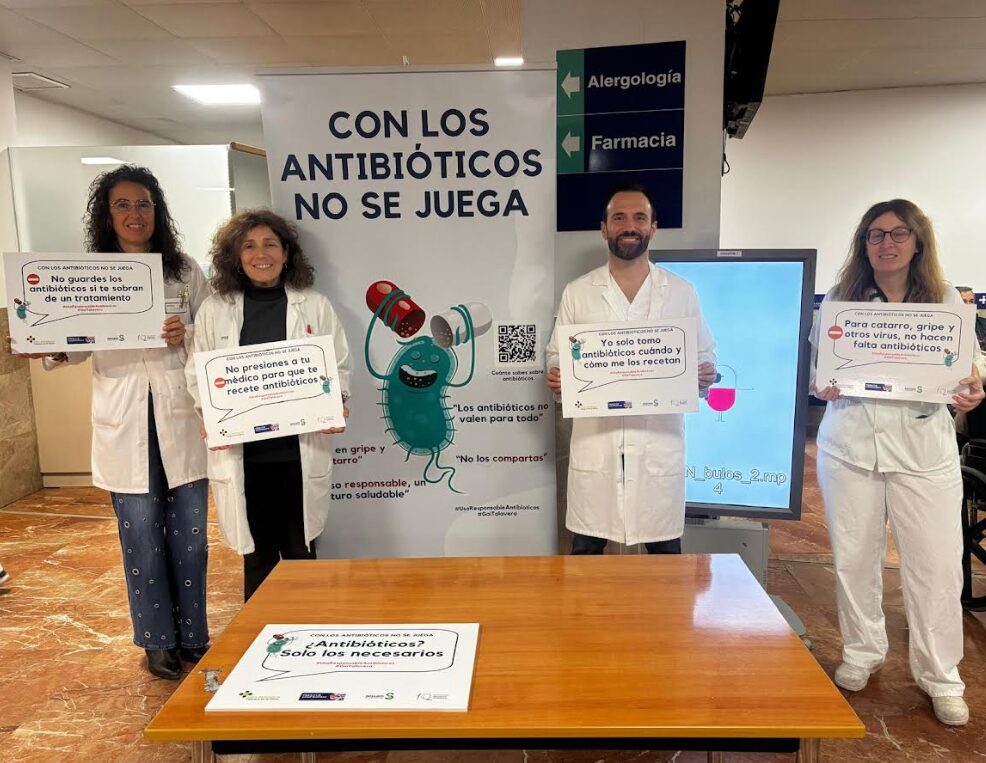 Talavera: llega la campaña 'con los antibióticos no se juega'