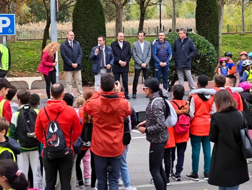 Talavera: La VI Jornada deportiva ha reunido a más de 500 alumnos