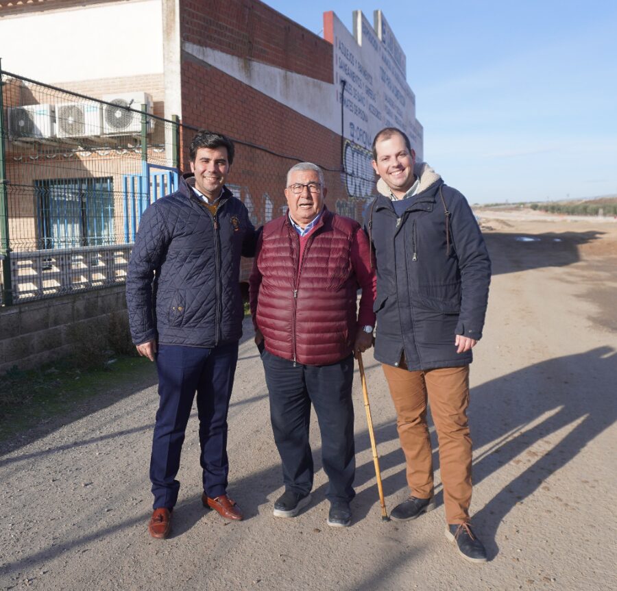 Arrancan las obras del nuevo parque comercial de Torrijos