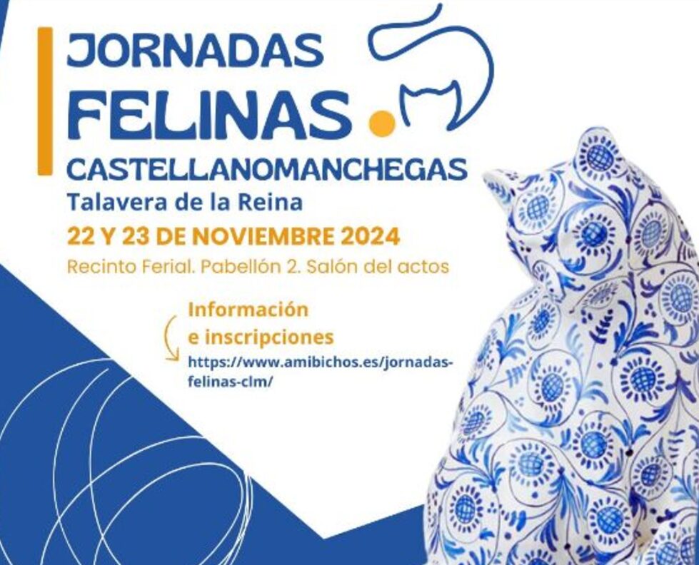 Éxito rotundo de las I Jornadas Felinas en Talavera de la Reina