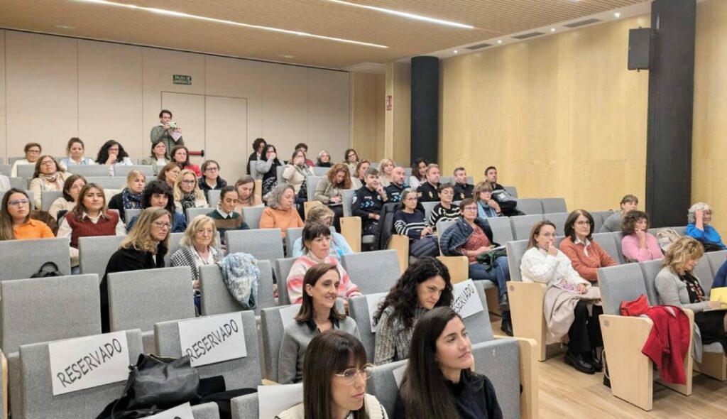 Comienza la jornada sobre la Violencia Sexual en adolescentes