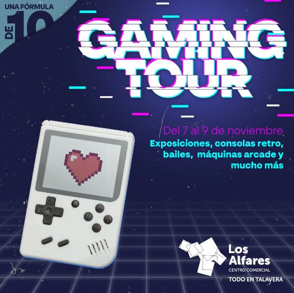 Gaming tour en Los Alfares de Talavera