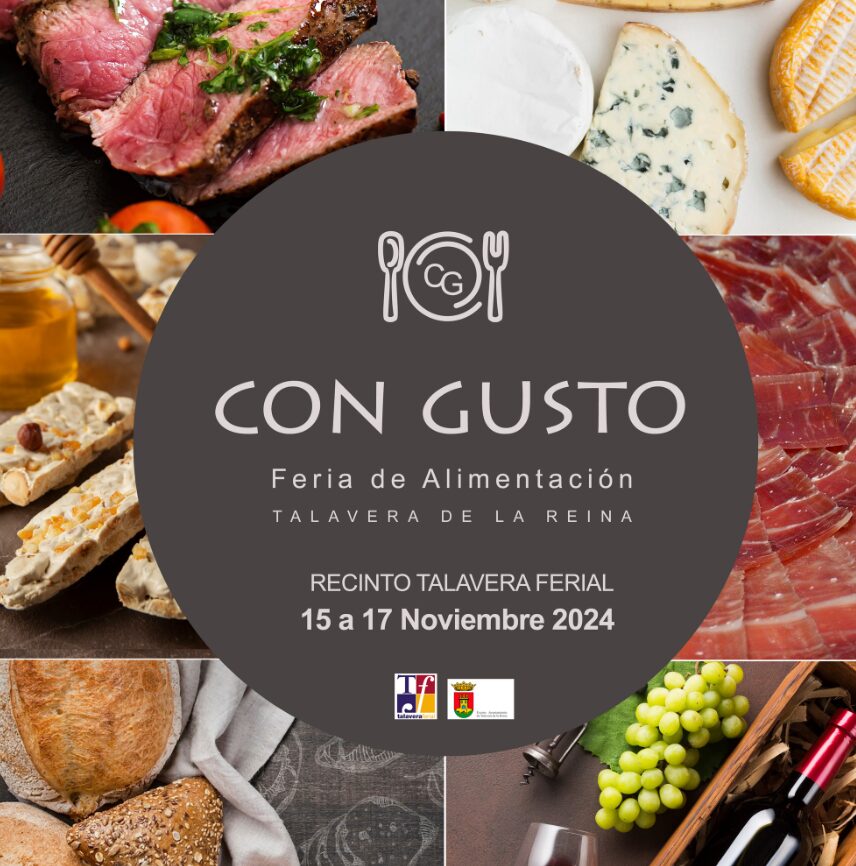 'Con Gusto' tercera feria de alimentación organizada en Talavera