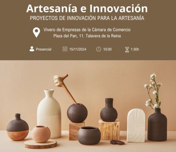 Talavera: jornada sobre proyectos de innovación para la artesanía